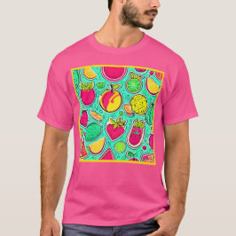 Lebhafter Neon T-Shirt