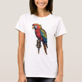 Lebhafter Parrot-T - Shirt (Vorderseite)