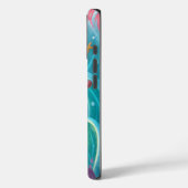 Lebhafter Pop Case-Mate iPhone Hülle (Rückseite / Links)