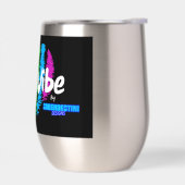 Lebhafter PrideVibe: Sip in Rainbow Heart Style (Links)