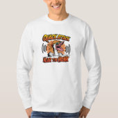 Lebhafter Quack Attack Long Sleeve T - Shirt (Vorderseite)