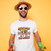 Lebhafter Quackattacken-T - Shirt