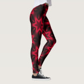 Lebhafter Red Star Leggings (Rechts)