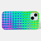 Lebhafter Regenbogen Case-Mate iPhone Hülle (Rückseite (Horizontal))