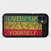 lebhafter Reggaetanz iphone5 Case-Mate iPhone Hülle (Rückseite (Horizontal))