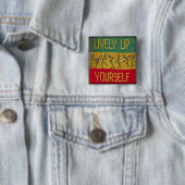 lebhafter Reggaetanzknopf Button (Beispiel)