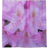 Lebhafter rosafarbener Duschvorhang (Vorderseite)