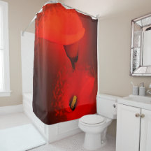 Lebhafter Roter Scatter-Effekt der Calla Lily