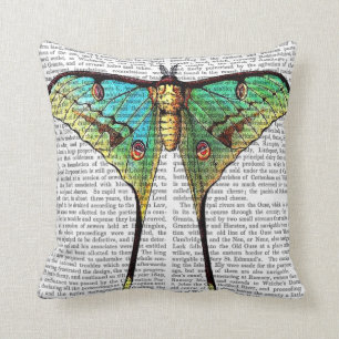 Lebhafter Schmetterling Kissen