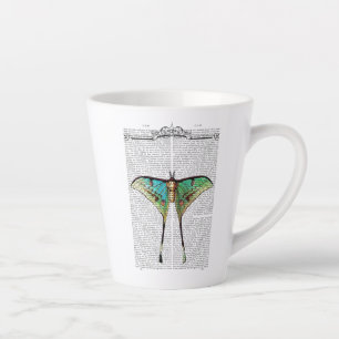 Lebhafter Schmetterling Milchtasse
