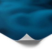 Lebhafter Schmetterling mit ätherischen Flügeln Poster (Ecke)