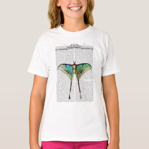 Lebhafter Schmetterling T-Shirt