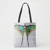 Lebhafter Schmetterling Tasche (Vorderseite)