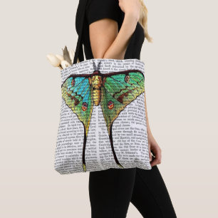 Lebhafter Schmetterling Tasche
