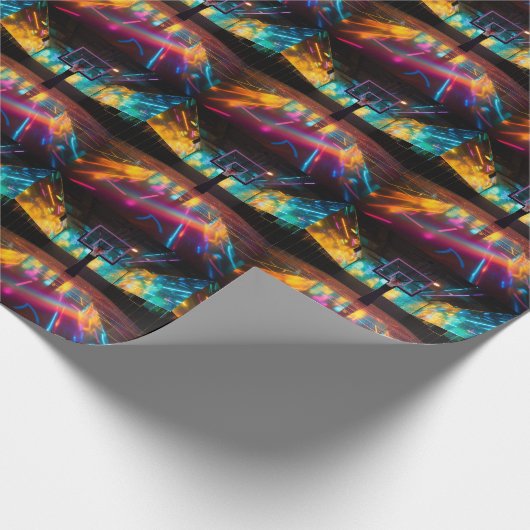 Lebhafter Sieg Geschenkpapier (Ecke)