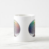 Lebhafter Silver PRIDE Sphäre Kaffeetasse (Mittel)
