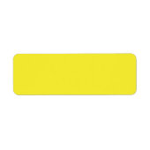 Lebhafter, solider gelber Hintergrund (Vorne)