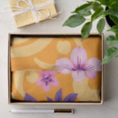 Lebhafter Sommer-Blumendopamin-Dressing Seidenpapier (Geschenk)