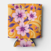 Lebhafter Sommer Florals-Dopamin-Stil Dosenkühler (Vorderseite)