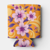 Lebhafter Sommer Florals-Dopamin-Stil Dosenkühler (Rückseite)