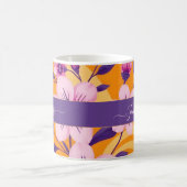 Lebhafter Sommer Florals-Dopamin-Stil Kaffeetasse (Mittel)