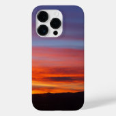 Lebhafter Sonnenaufgang iPhone/iPad-Gehäuse Case-Mate iPhone Hülle (Rückseite)