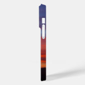 Lebhafter Sonnenaufgang iPhone/iPad-Gehäuse Case-Mate iPhone Hülle (Rückseite / Links)