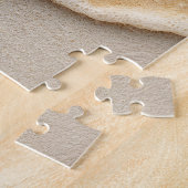 Lebhafter Starfish am Sandy Beach Puzzle (Seite)