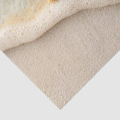 Lebhafter Starfish am Sandy Beach Seidenpapier (Detail)