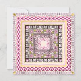 Lebhafter Stil Einladung