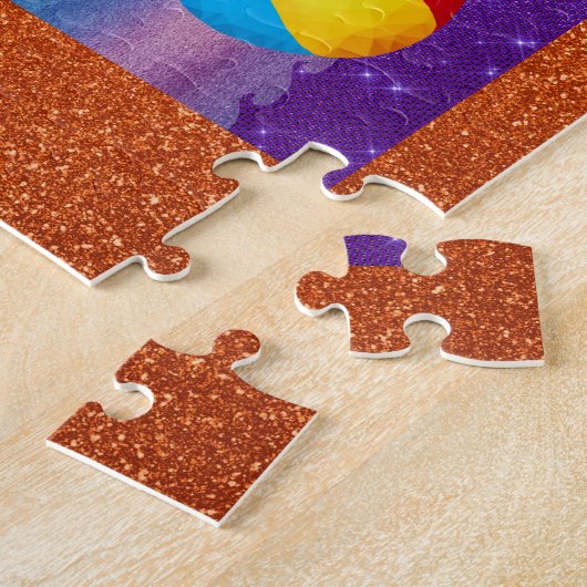 Lebhafter Strand Puzzle (Seite)