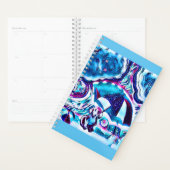 Lebhafter Stranddogplaner Planer (Anzeige)