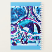 Lebhafter Stranddogplaner Planer (Rückseite)