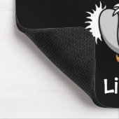 Lebhafter Strauß Mousepad (Ecke)