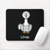 Lebhafter Strauß Mousepad (Mit Mouse)