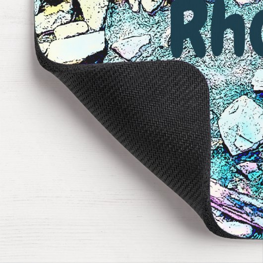 Lebhafter Stream Forest Mousepad (Ecke)