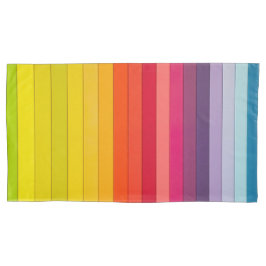 Lebhafter Streifen-Kissenfall Kissenbezug