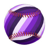Lebhafter Stripes-Baseball Baseball (Rückseite)