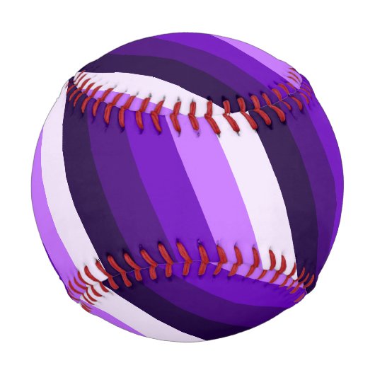 Lebhafter Stripes-Baseball Baseball (Vorderseite)