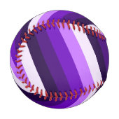 Lebhafter Stripes-Baseball Baseball (Vorderseite Links)