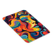 Lebhafter Strudel der Emotionen Magnet (Rechte Seite)