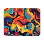 Lebhafter Strudel der Emotionen Magnet (Horizontal)