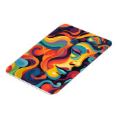 Lebhafter Strudel der Emotionen Magnet (Linke Seite)