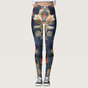 Lebhafter, stylischer Text für das Muster "Earthy Leggings