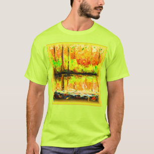 "Lebhafter Sumpfwald" Niedliche Malerei. Jetzt kau T-Shirt