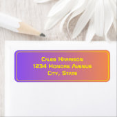 Lebhafter Sunset Modern Tech Abschluss (Insitu)