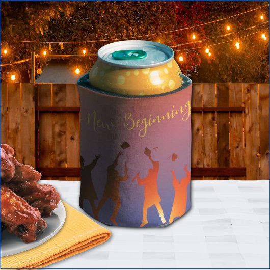 Lebhafter Sunset Modern Tech Abschluss Dosenkühler