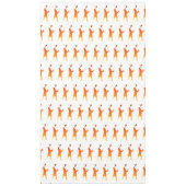 Lebhafter Sunset Modern Tech Abschluss Tischdecke (Vorderseite)