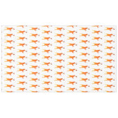 Lebhafter Sunset Modern Tech Abschluss Tischdecke (Vorderseite (Horizontal))