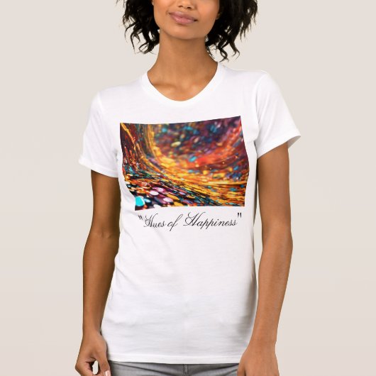 lebhafter T - Shirt (Vorderseite)